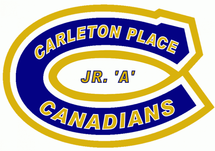 Carleton Place Canadians 2009-Pres Primary logo iron on